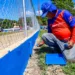El Complejo Deportivo Valle Verde fue renovado.