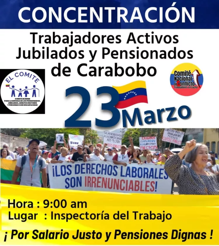 La actividad se estará realizando a escala nacional.