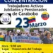 La actividad se estará realizando a escala nacional.