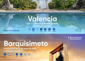 Copa Airlines iniciará operaciones a Valencia el 4 de abril
