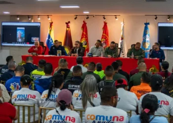 La reunión permitió el intercambio de ideas sobre la seguridad y la paz en Carabobo.