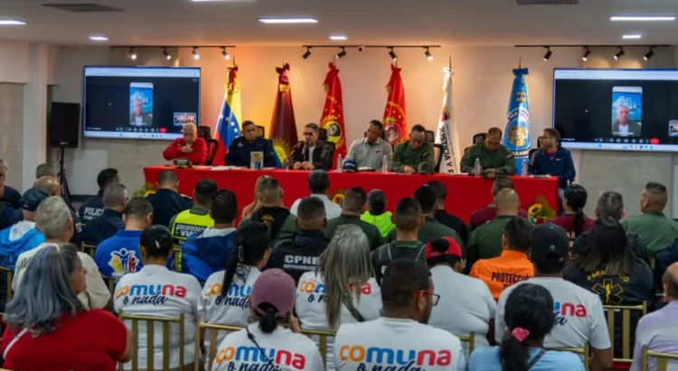 La reunión permitió el intercambio de ideas sobre la seguridad y la paz en Carabobo.