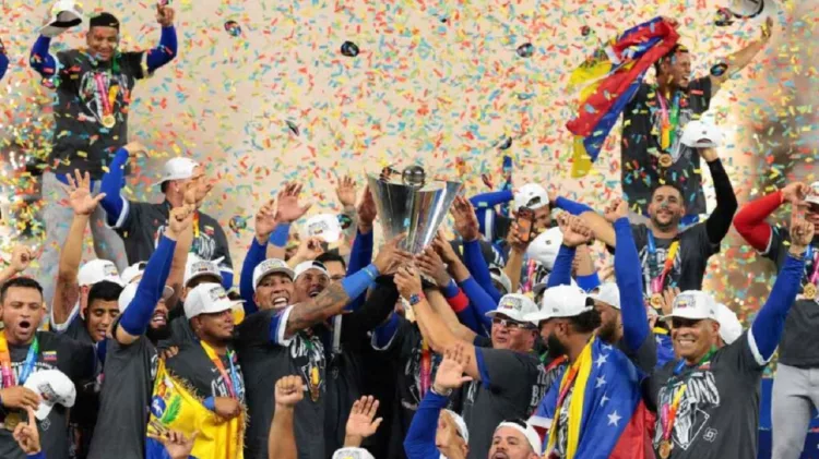 Cuánto dinero ganó el equipo de Venezuela al resultar campeón?