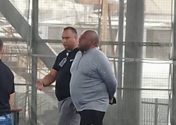 Detenido exviceministro del Deporte Alexander Mimou Vargas