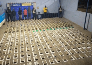 Incauta 583 kilogramos de marihuana y detiene a cuatro hombres en Falcón.