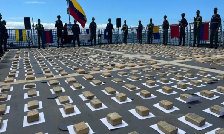 Autoridades incautan más de 280 Kilogramos de droga durante procedimientos en Lara y Falcón.