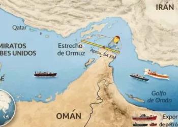 El estrecho de Ormuz es actualmente el epicentro de una grave crisis geopolítica y energética global.