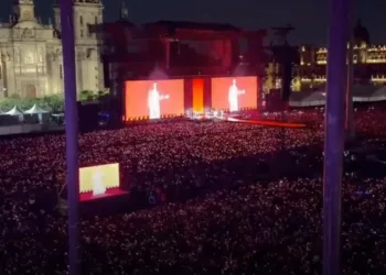 Histórico concierto de Shakira en México