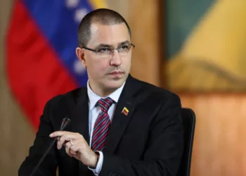 En la imagen, el canciller venezolano, Jorge Arreaza. EFE/Rayner Peña R./Archivo