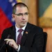 En la imagen, el canciller venezolano, Jorge Arreaza. EFE/Rayner Peña R./Archivo