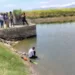El cuerpo del niño fue localizado en una laguna artificial.