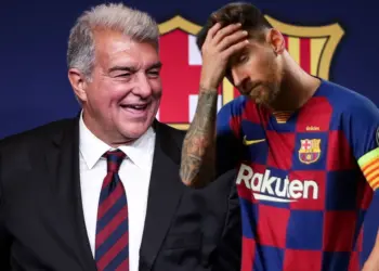 Laporta está seguro que hizo lo correcto al no haber firmado a Messi para el FC Barcelona.