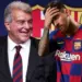 Laporta está seguro que hizo lo correcto al no haber firmado a Messi para el FC Barcelona.