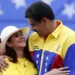 Maduro y su esposa