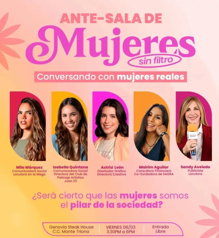Mujeres sin Filtro