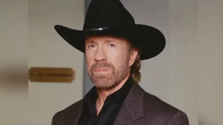 Murió el actor Chuck Norris