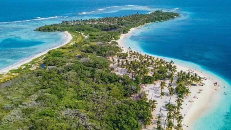 El Parque Nacional Morrocoy es un destino muy visitado en temporadas como la Semana Santa.
