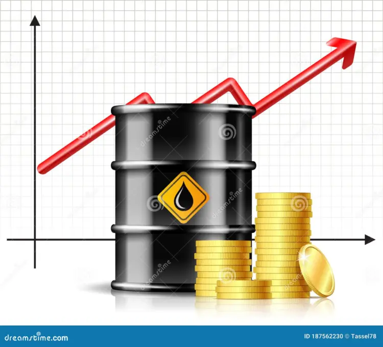 Los precios del petróleo siguen subiendo, debido al conflicto en el Medio Oriente.