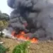 Se estrelló avión de la Fuerza Aérea Colombiana