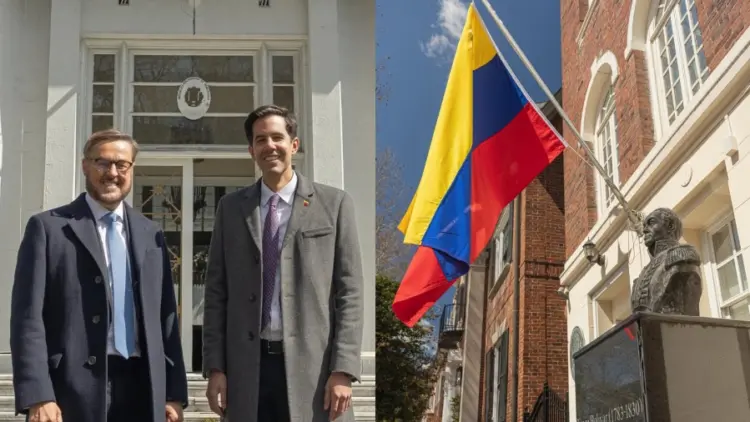 Oliver Blanco y Félix Plasencia informaron sobre la reapertura de las sedes diplomáticas de Venezuela en EE. UU..