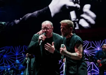 El dúo incluyó a Caracas en su gira "Escenas Tour".