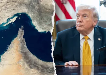 El presidente Donald Trump advirtió el sábado que Estados Unidos podría atacar centrales eléctricas iraníes si no se reabre el estrecho de Ormuz.