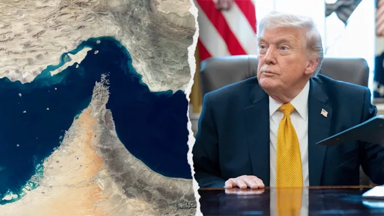 El presidente Donald Trump advirtió el sábado que Estados Unidos podría atacar centrales eléctricas iraníes si no se reabre el estrecho de Ormuz.