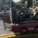 Un lesionado tras choque en Av. Bolívar de Valencia