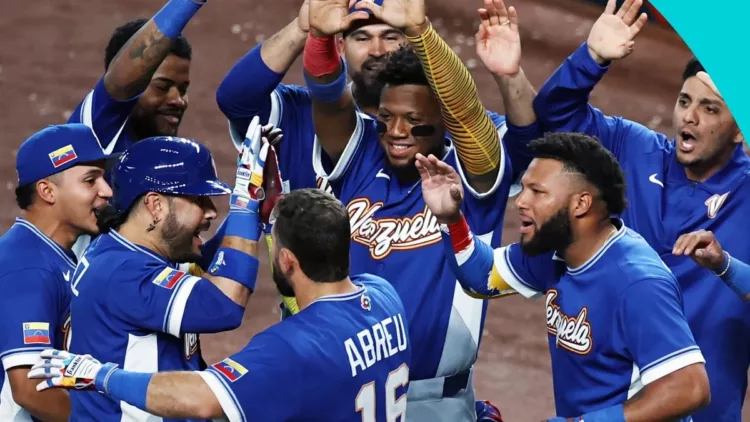 Venezuela va a la final del Béisbol