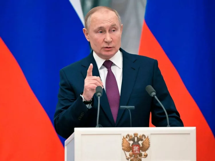 Según Vladimir Putin, Occidente está cosechando lo que sembró.