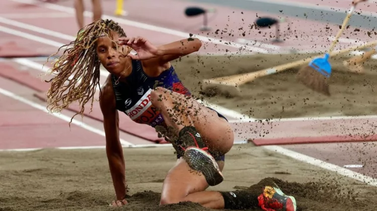 Yulimar Rojas hizo un 14.86 metros.