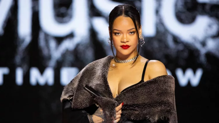 cantante Rihanna