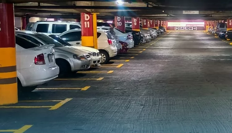 cobros en estacionamientos