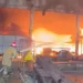 incendio en Industrias Diana