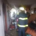incendio en un apartamento