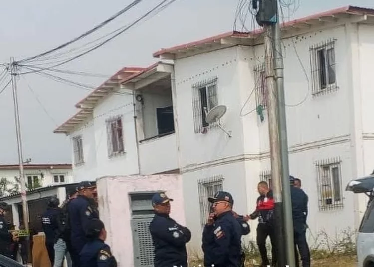 localizada muerta