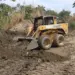 mantenimiento en el río