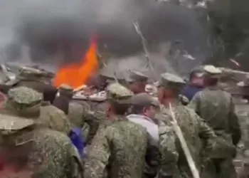 ocho muertos en el accidente aéreo