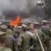 ocho muertos en el accidente aéreo