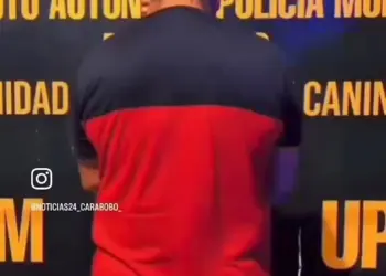 Agredió a su hijo