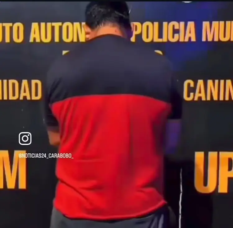 Agredió a su hijo