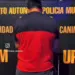 Agredió a su hijo