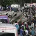 El ataque afectó a al menos 15 vehículos en el sector de El Túnel, Cajibío.