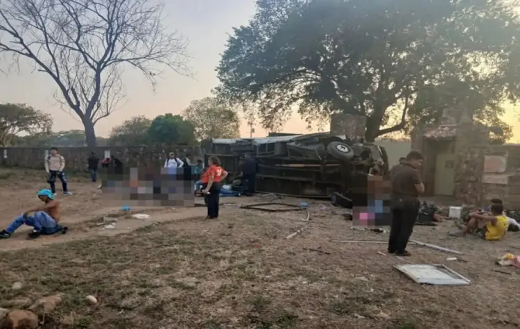 Tres personas perdieron la vida en el accidente.