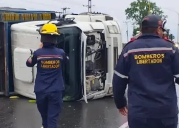Autoridades llaman a tomar precauciones en las vías, para evitar accidentes, especialmente por las precipitaciones que se están presentando.