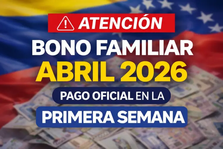 Se espera un ajuste en algunas asignaciones este mes de abril.
