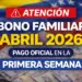 Se espera un ajuste en algunas asignaciones este mes de abril.