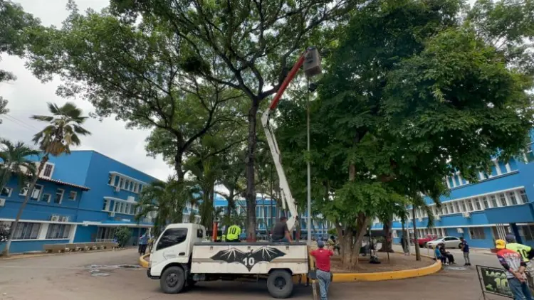 El Plan de Optimización de Espacios potenciará áreas como el corredor vial, los estacionamientos y plazas de la CHET.