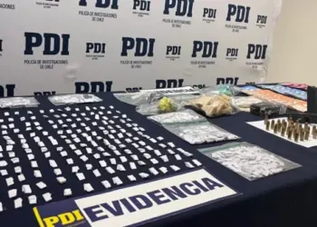 Es la primera vez que autoridades localizan "fentanilo chileno" al sur del país.