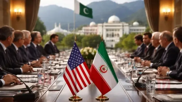 Una delegación estadounidense estará en Pakistán este lunes 20 de abril.